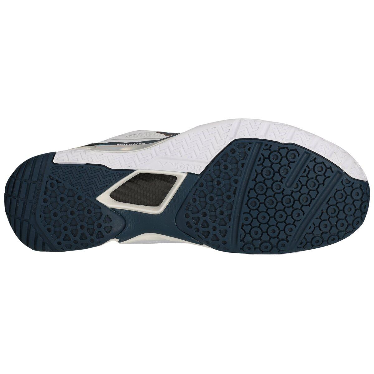 Victor A830 Nitro Lite Badmintonsko Herre White