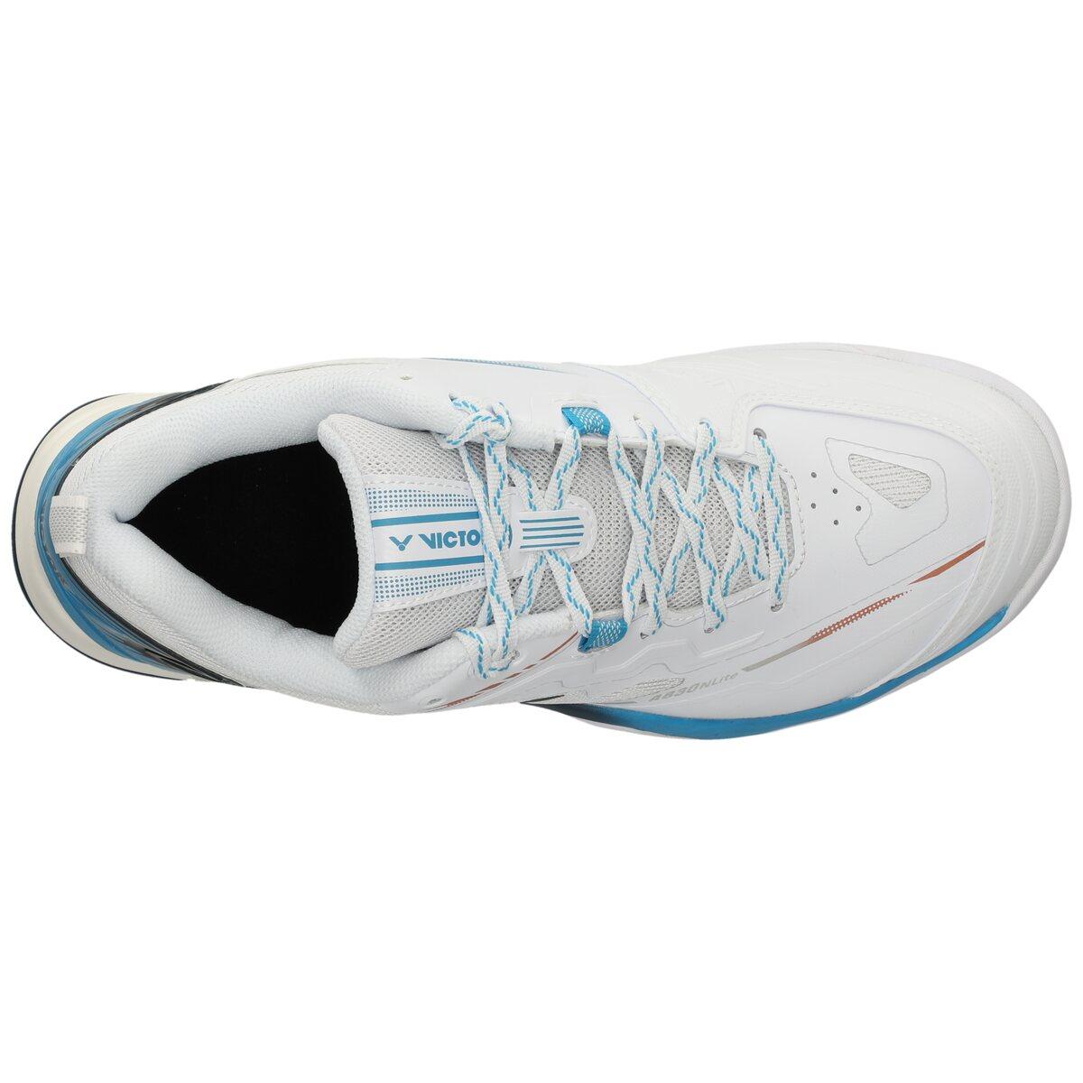Victor A830 Nitro Lite Badmintonsko Herre White