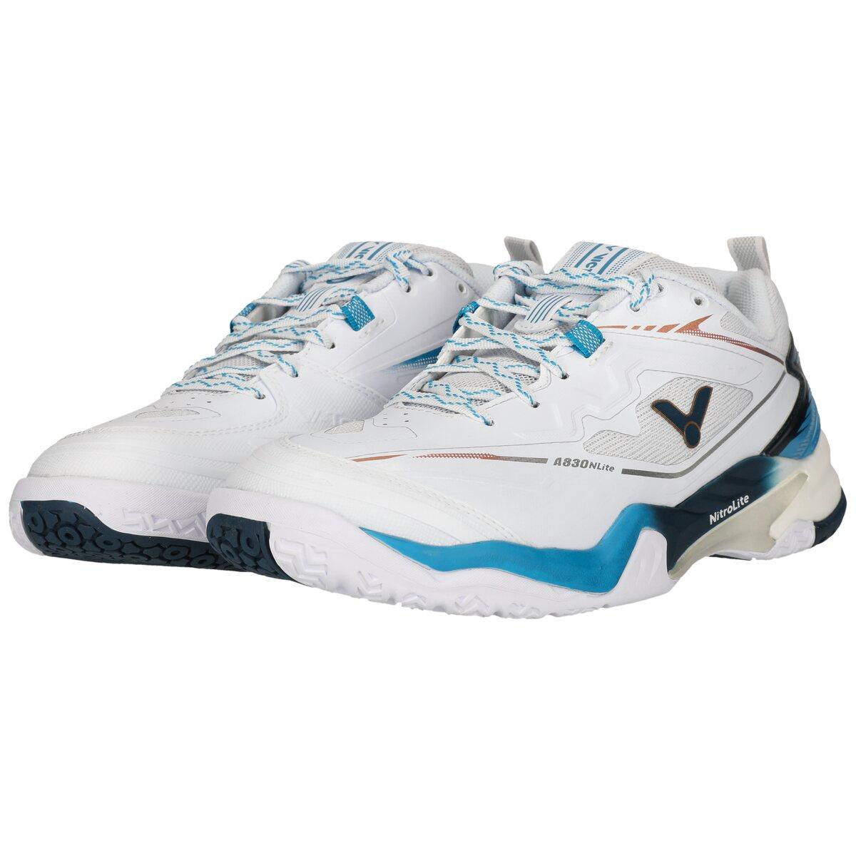 Victor A830 Nitro Lite Badmintonsko Herre White