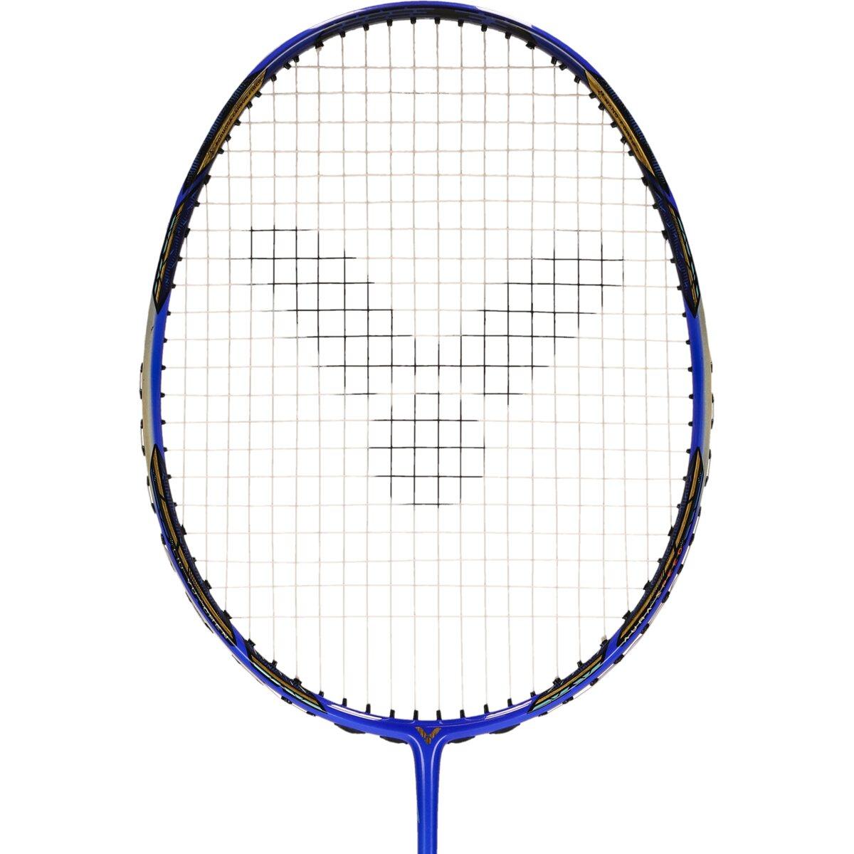 Victor Auraspeed L.Y.C. Badmintonracket Navy (B)