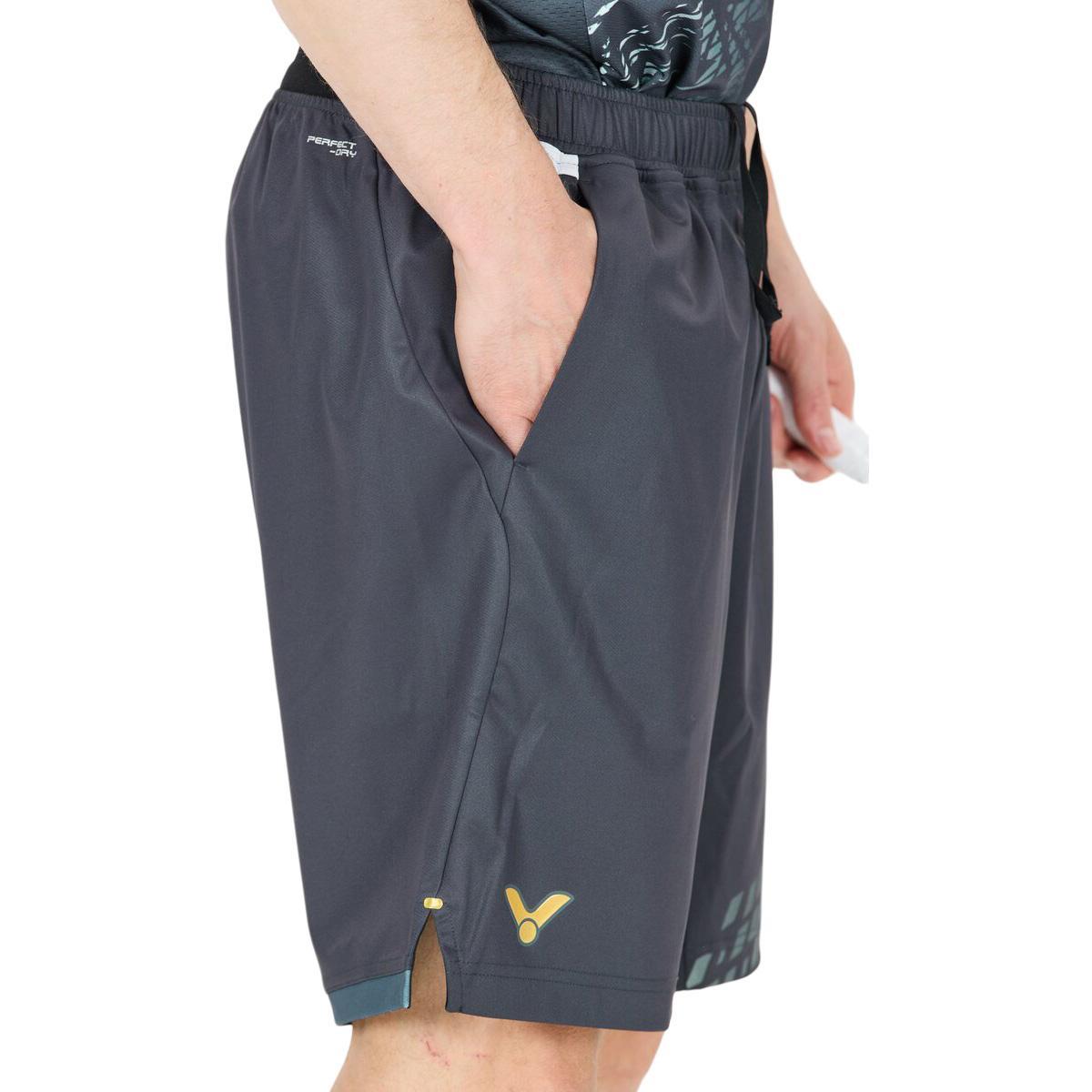 Victor R-65202 JC Badmintonshorts Herre Turbulence (H)