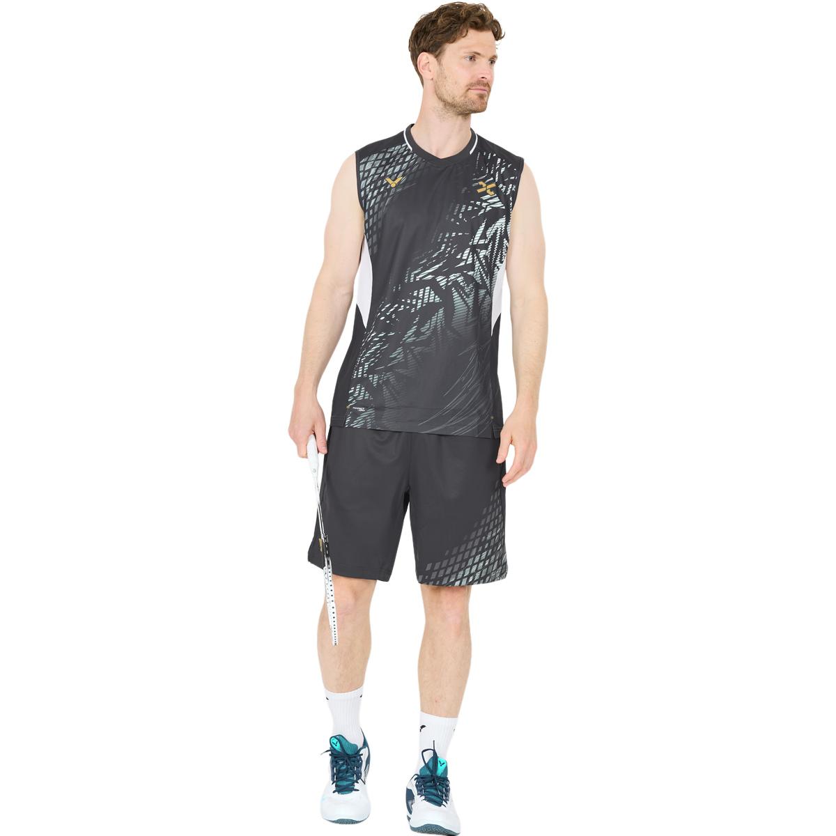 Victor R-65202 JC Badmintonshorts Herre Turbulence (H)