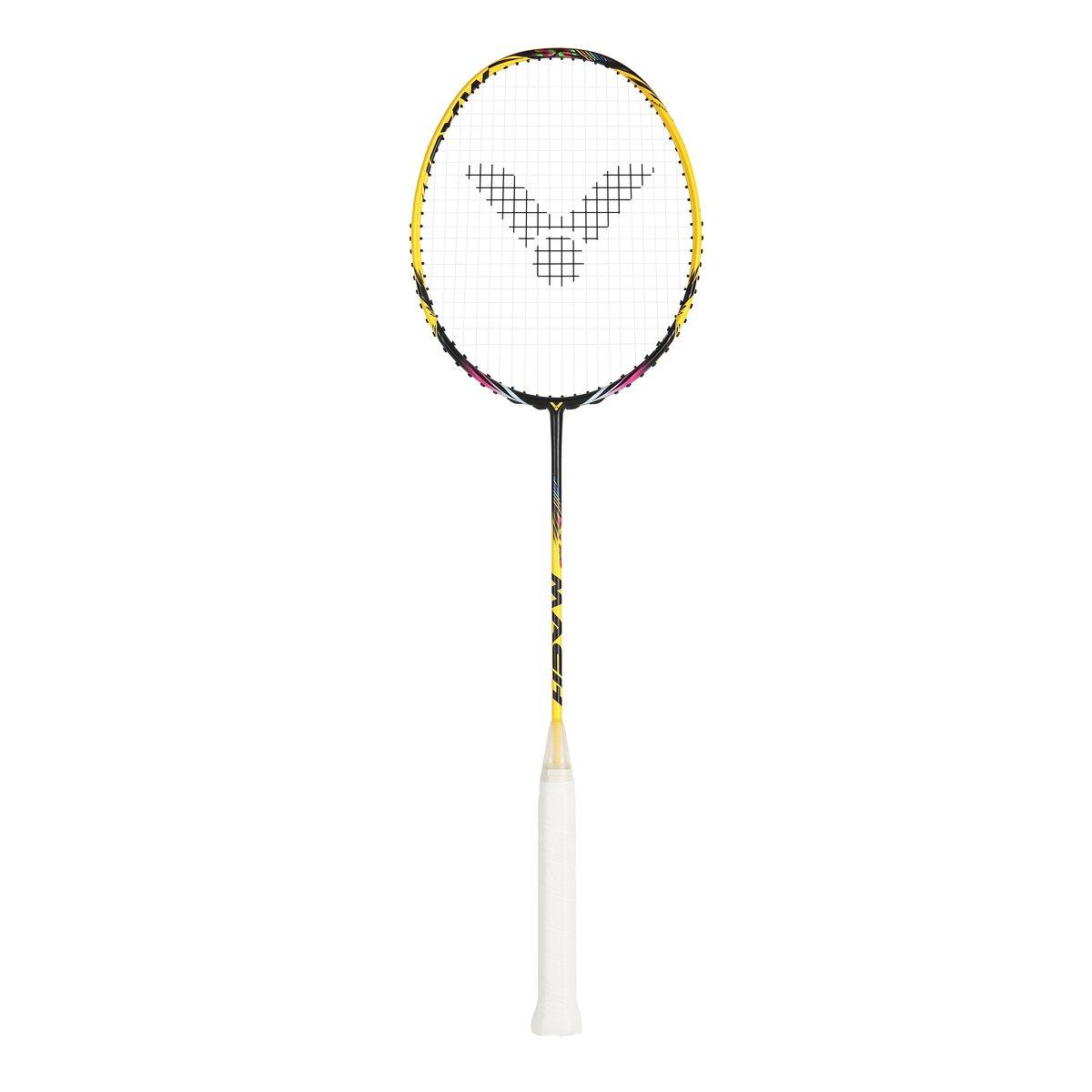 Victor Mach Badmintonracket Yellow (E)
