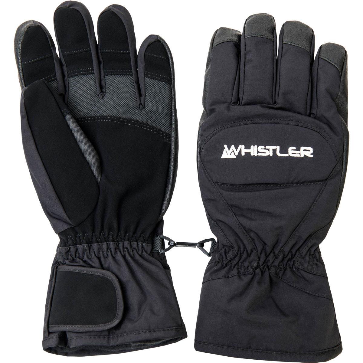 Whistler Slough Skihandsker Black