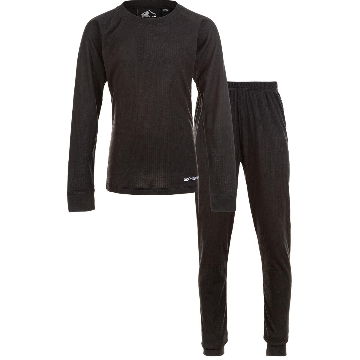 Whistler Oppdal Superundertøy Barn Black