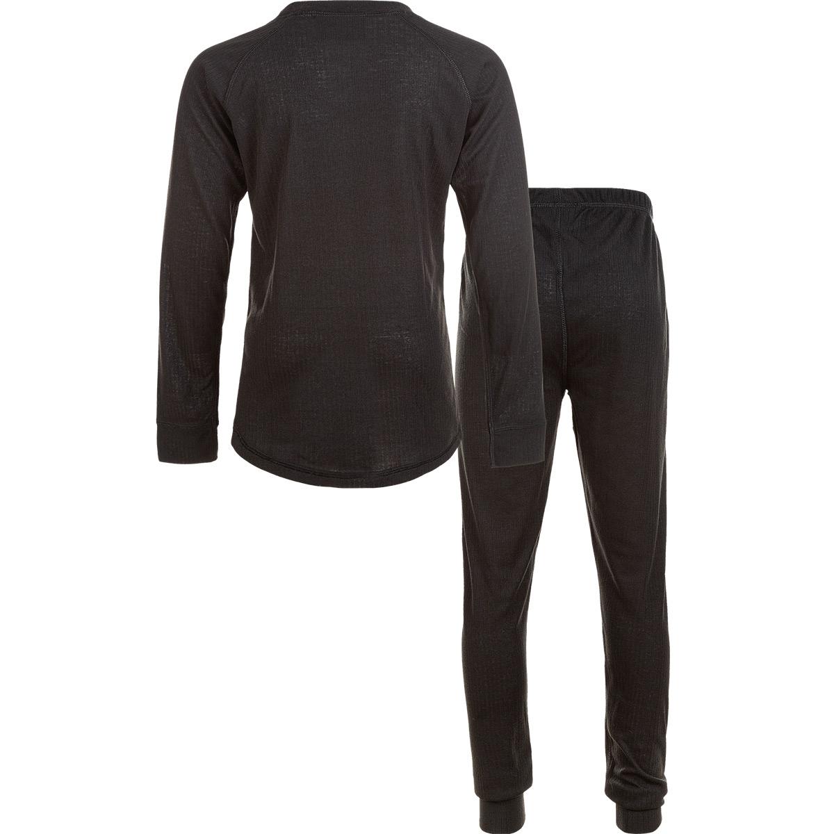 Whistler Oppdal Superundertøy Barn Black