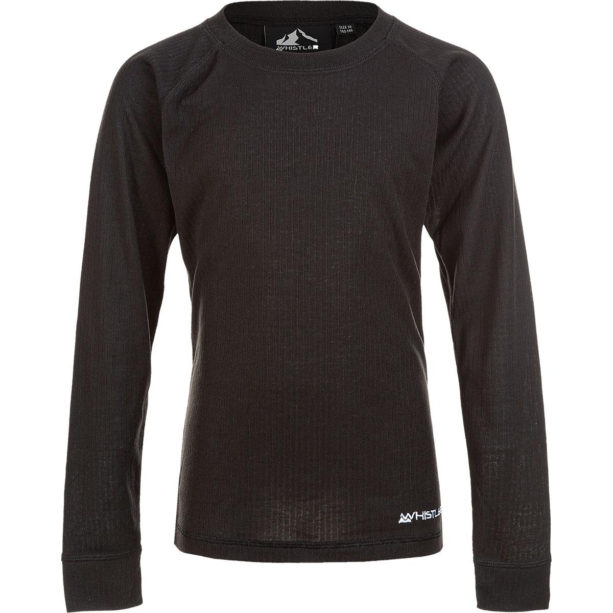 Whistler Oppdal Superundertøy Barn Black