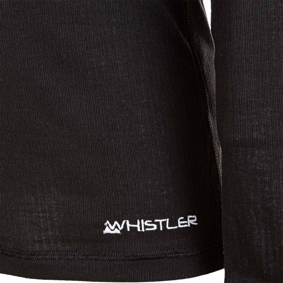 Whistler Oppdal Superundertøy Barn Black