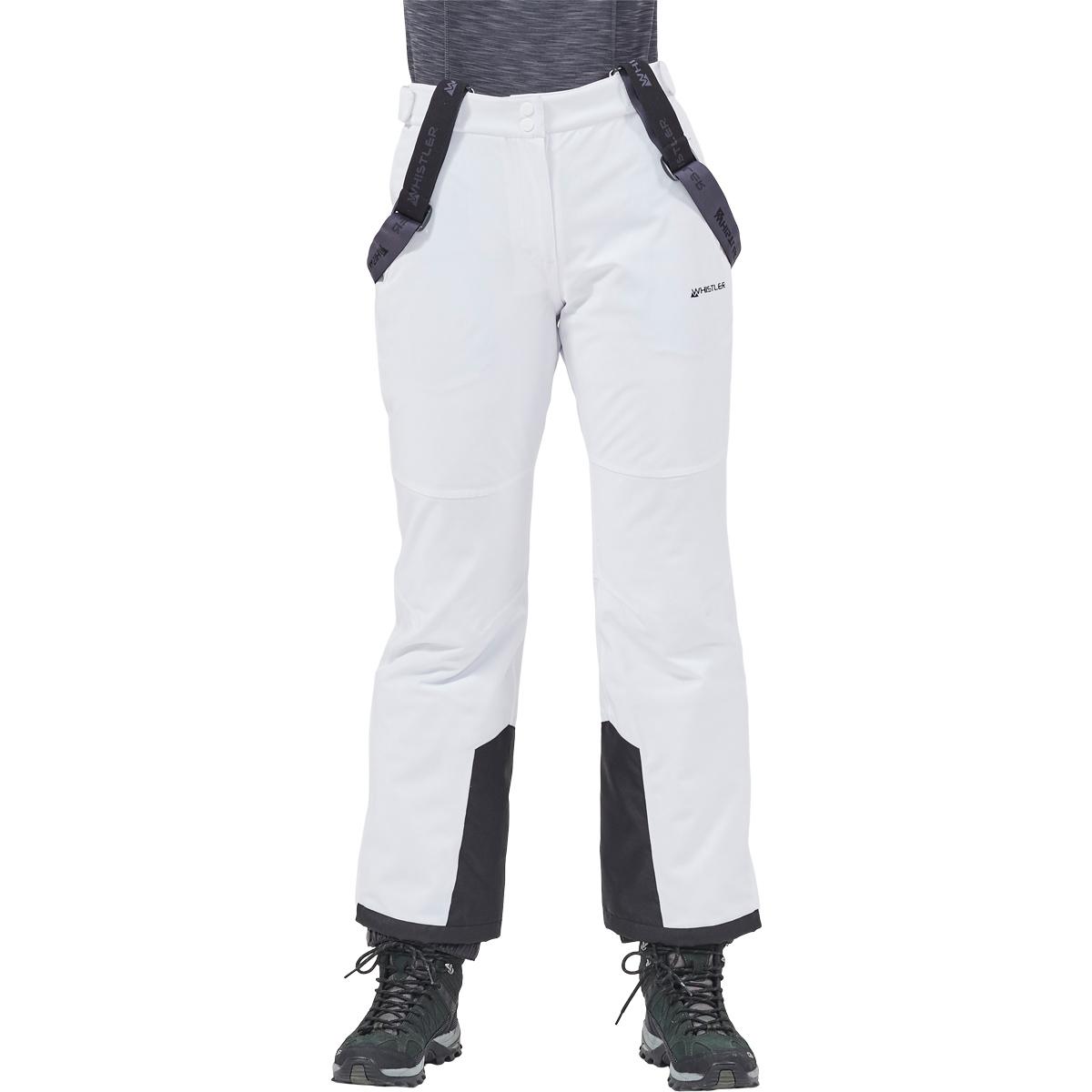 Whistler Yarra Skibukser Dame White