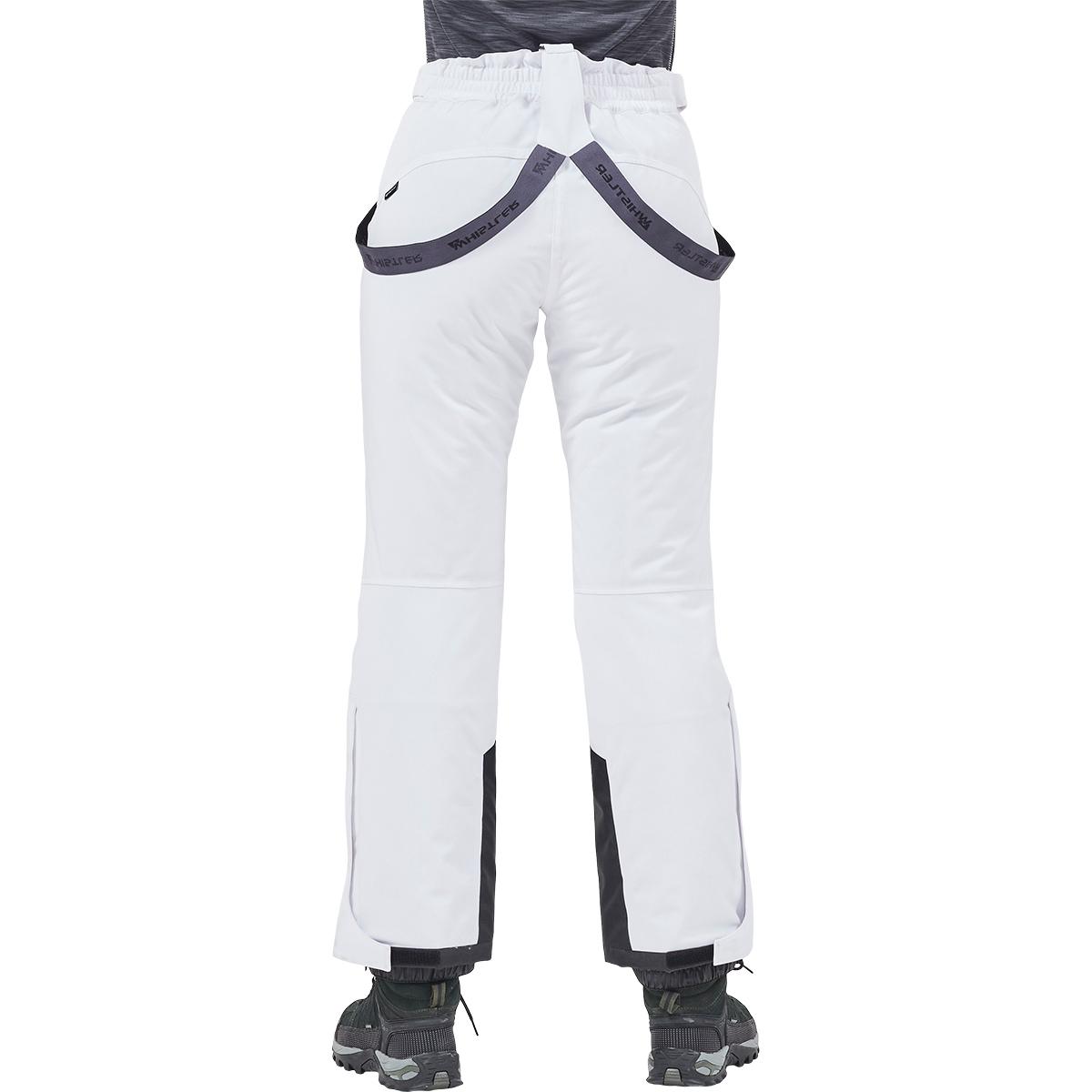 Whistler Yarra Skibukser Dame White