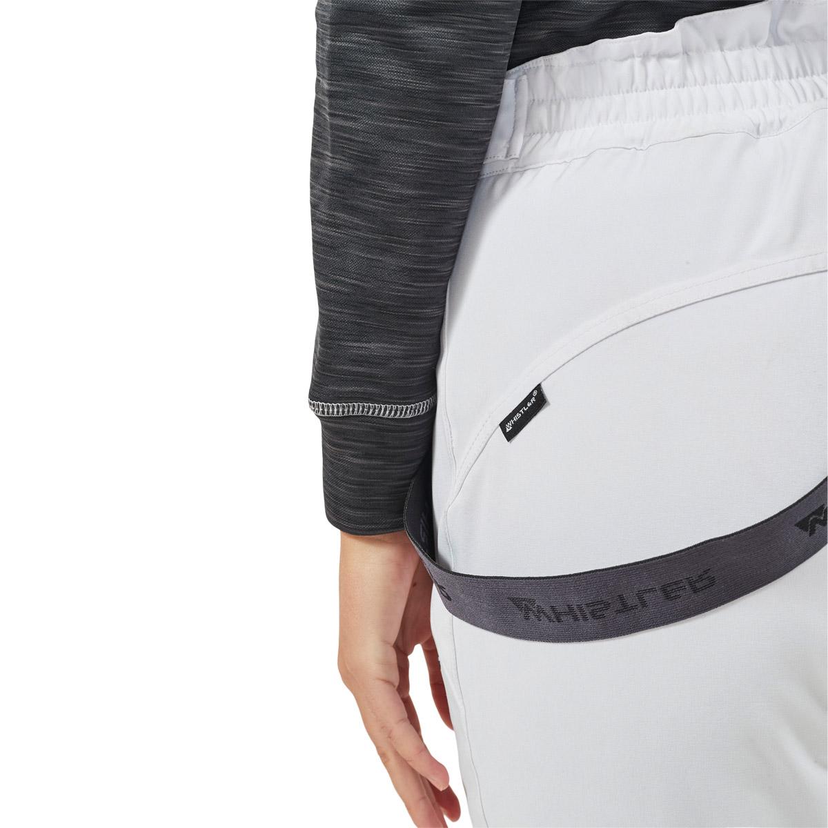 Whistler Yarra Skibukser Dame White