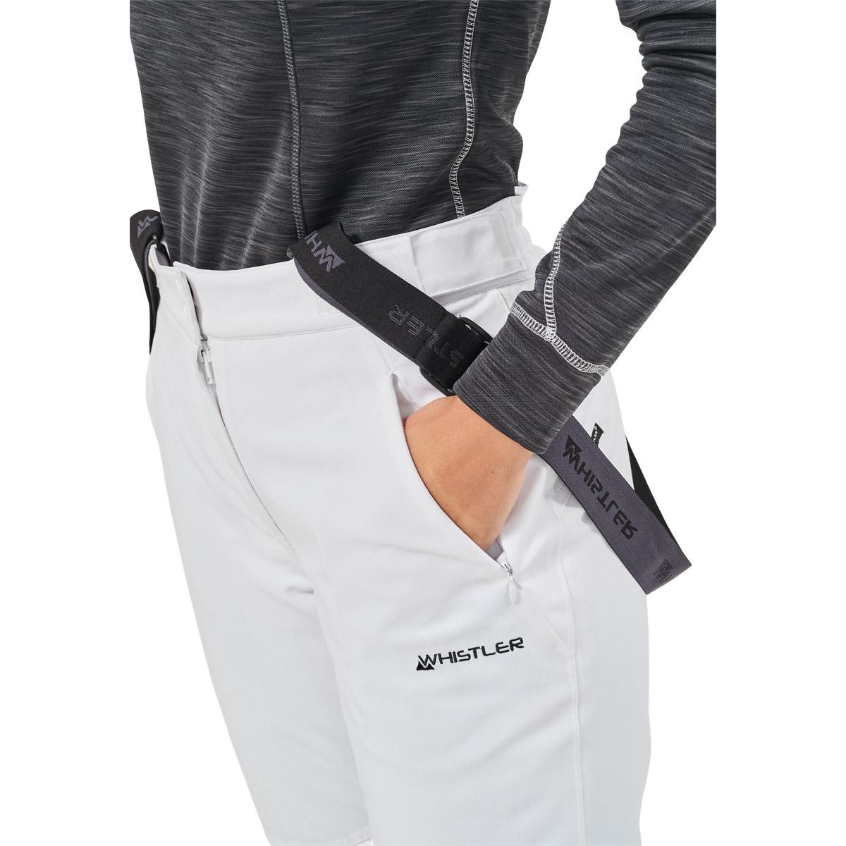 Whistler Yarra Skibukser Dame White