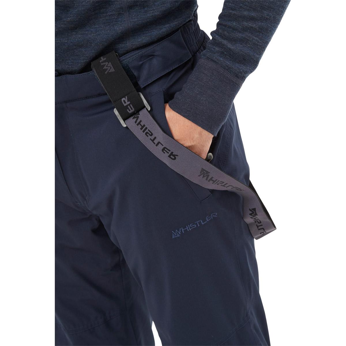Whistler Gippslang Skibukser Herre Navy Blazer