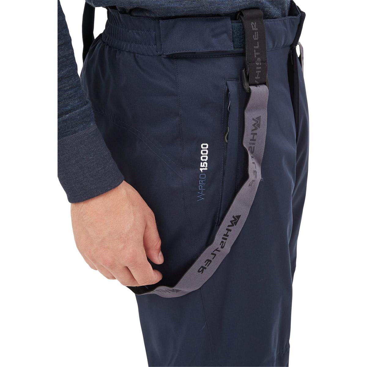 Whistler Gippslang Skibukser Herre Navy Blazer