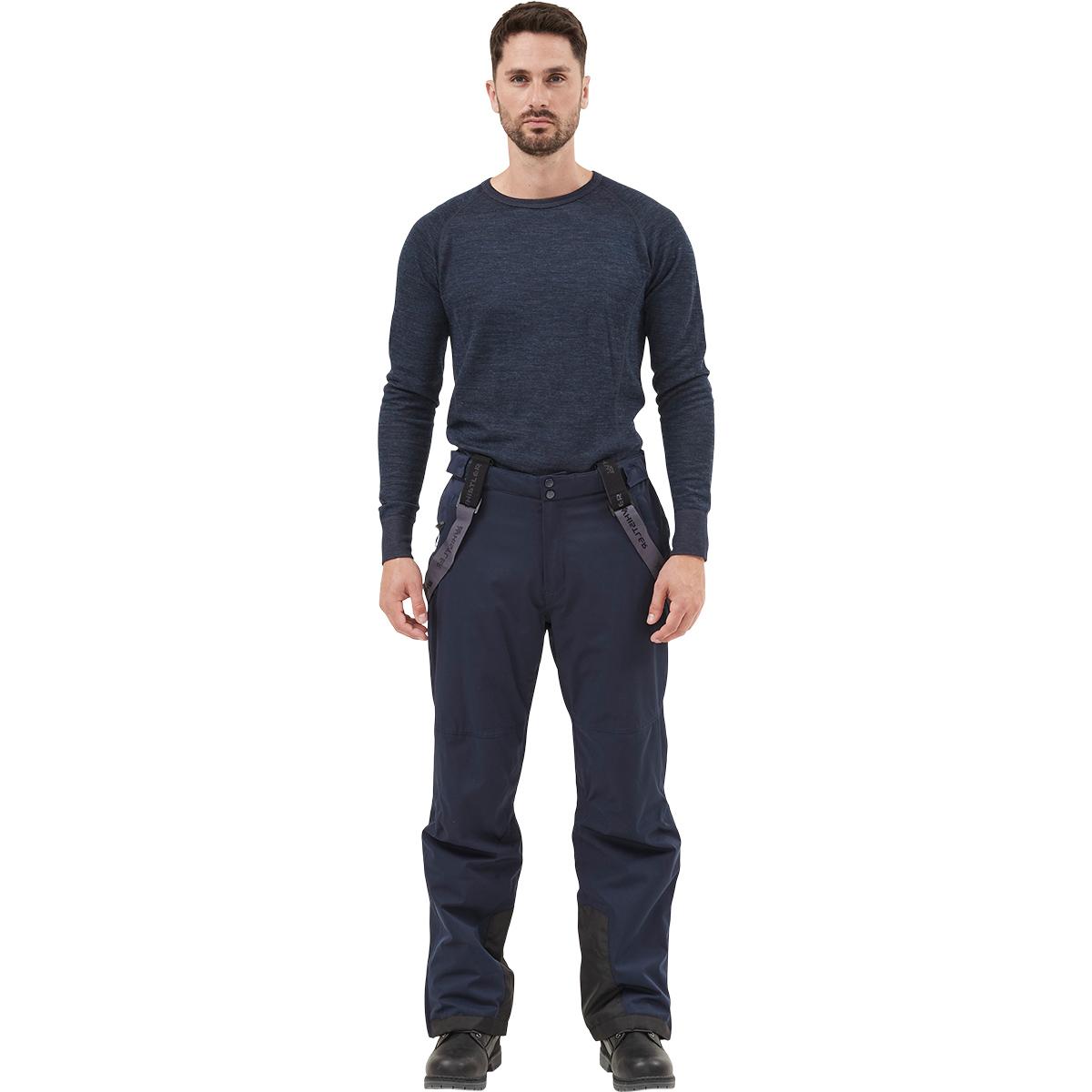 Whistler Gippslang Skibukser Herre Navy Blazer