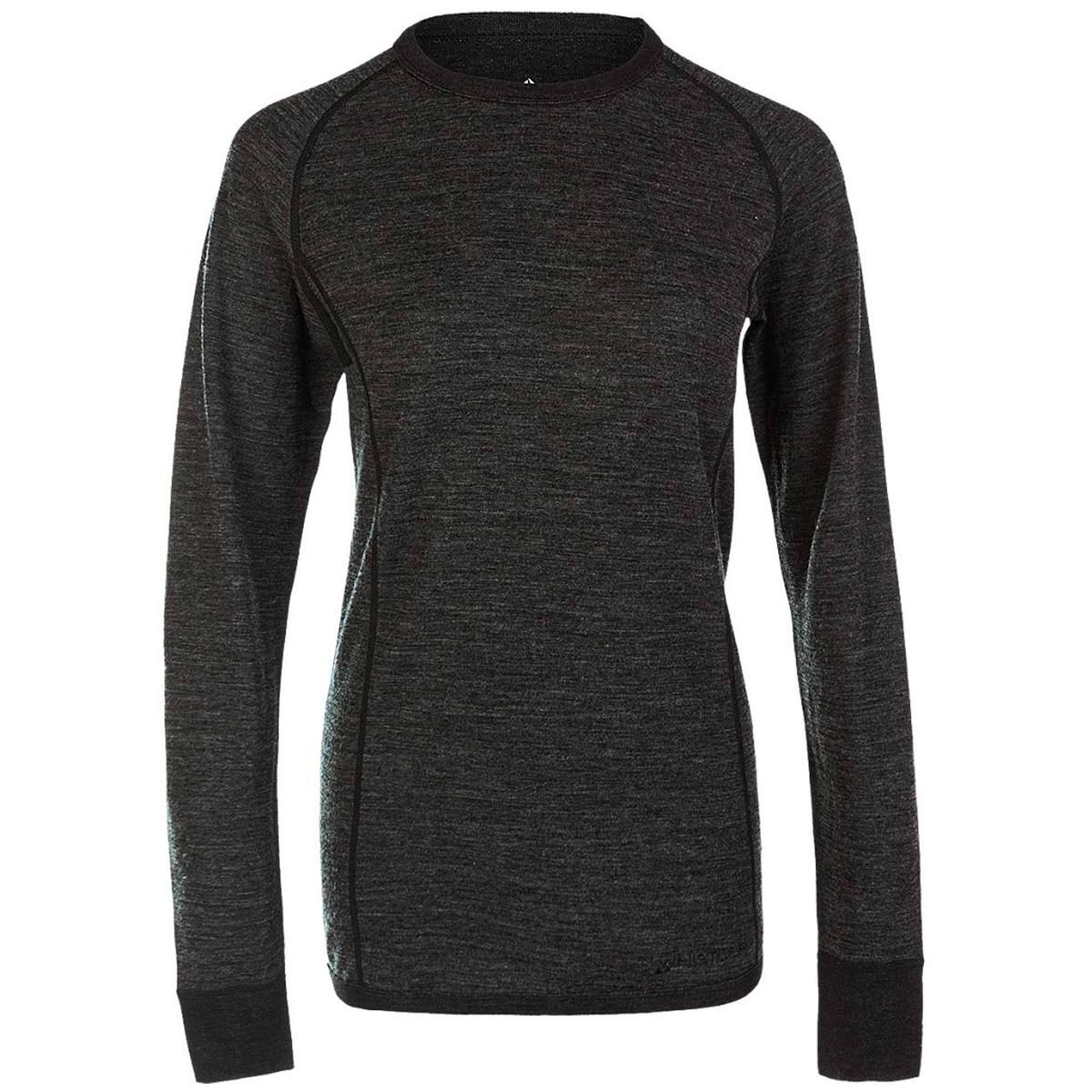Whistler Brandi Merinould Skiundertrøje Dame Dark Grey Melange