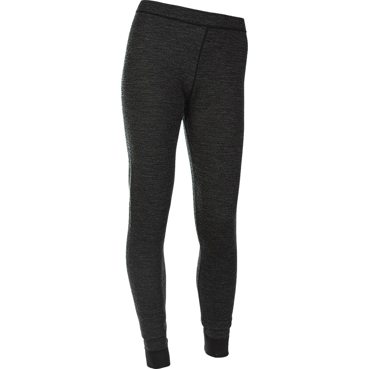 Whistler Camea Merinould Skiunderbukser Dame Dark Grey Melange