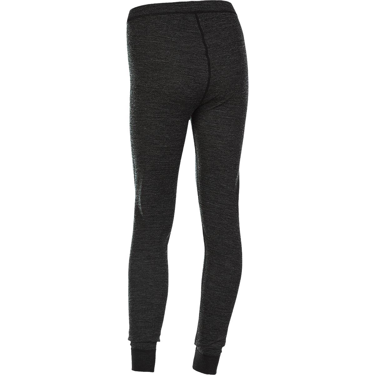 Whistler Camea Merinould Skiunderbukser Dame Dark Grey Melange