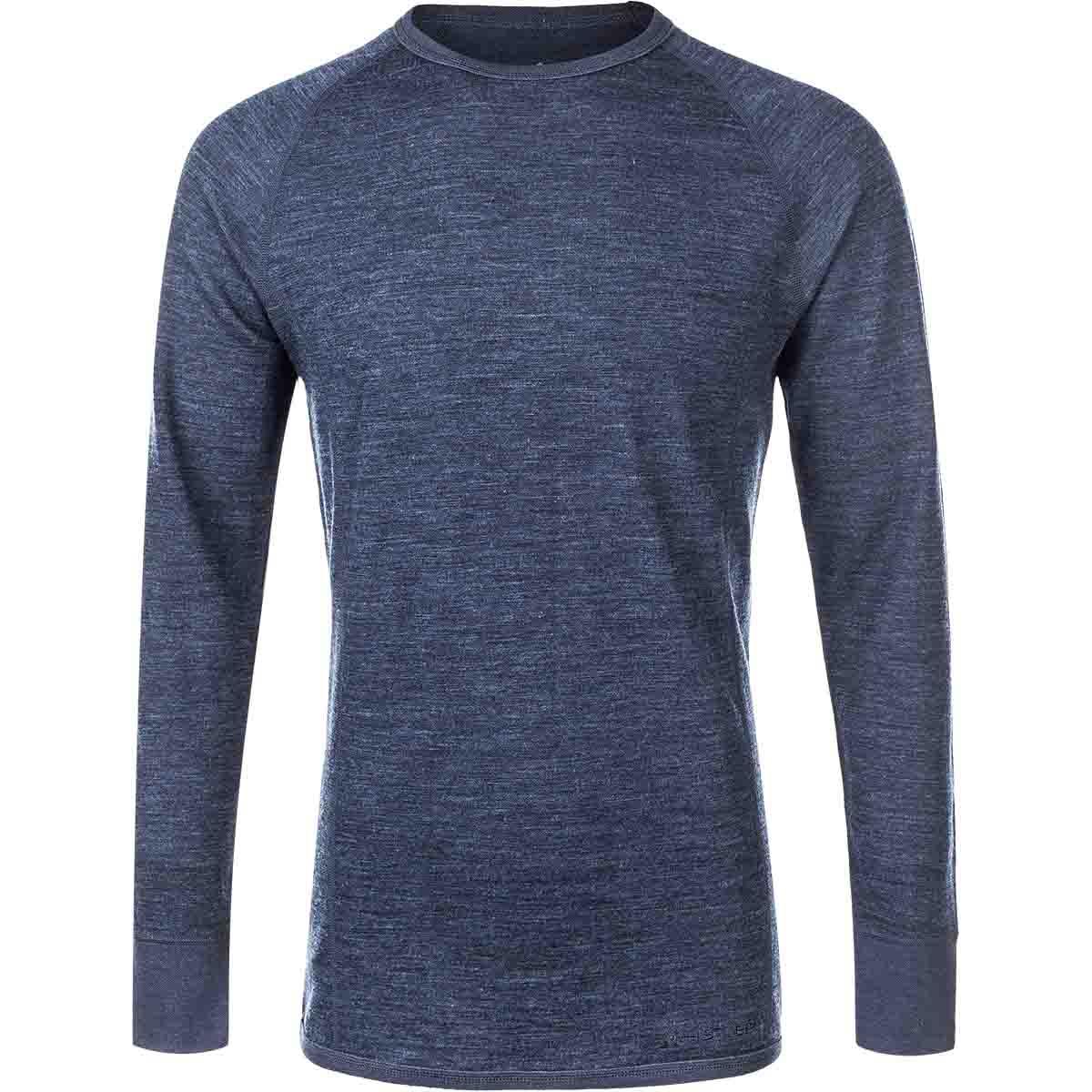 Whistler Bradley Merinould Skiundertrøje Herre Navy Blazer