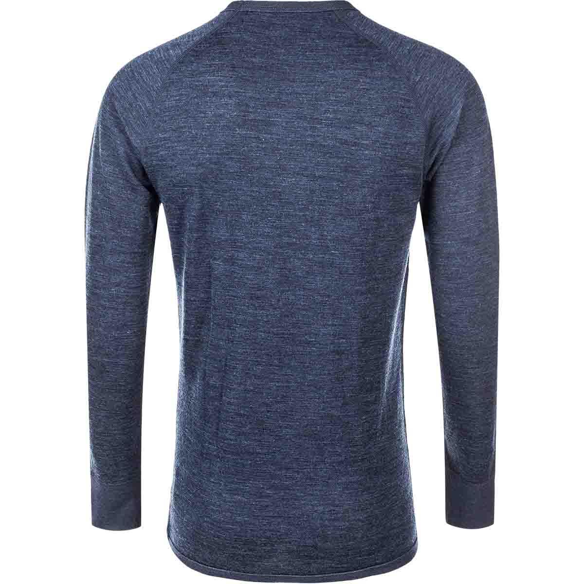 Whistler Bradley Merinould Skiundertrøje Herre Navy Blazer