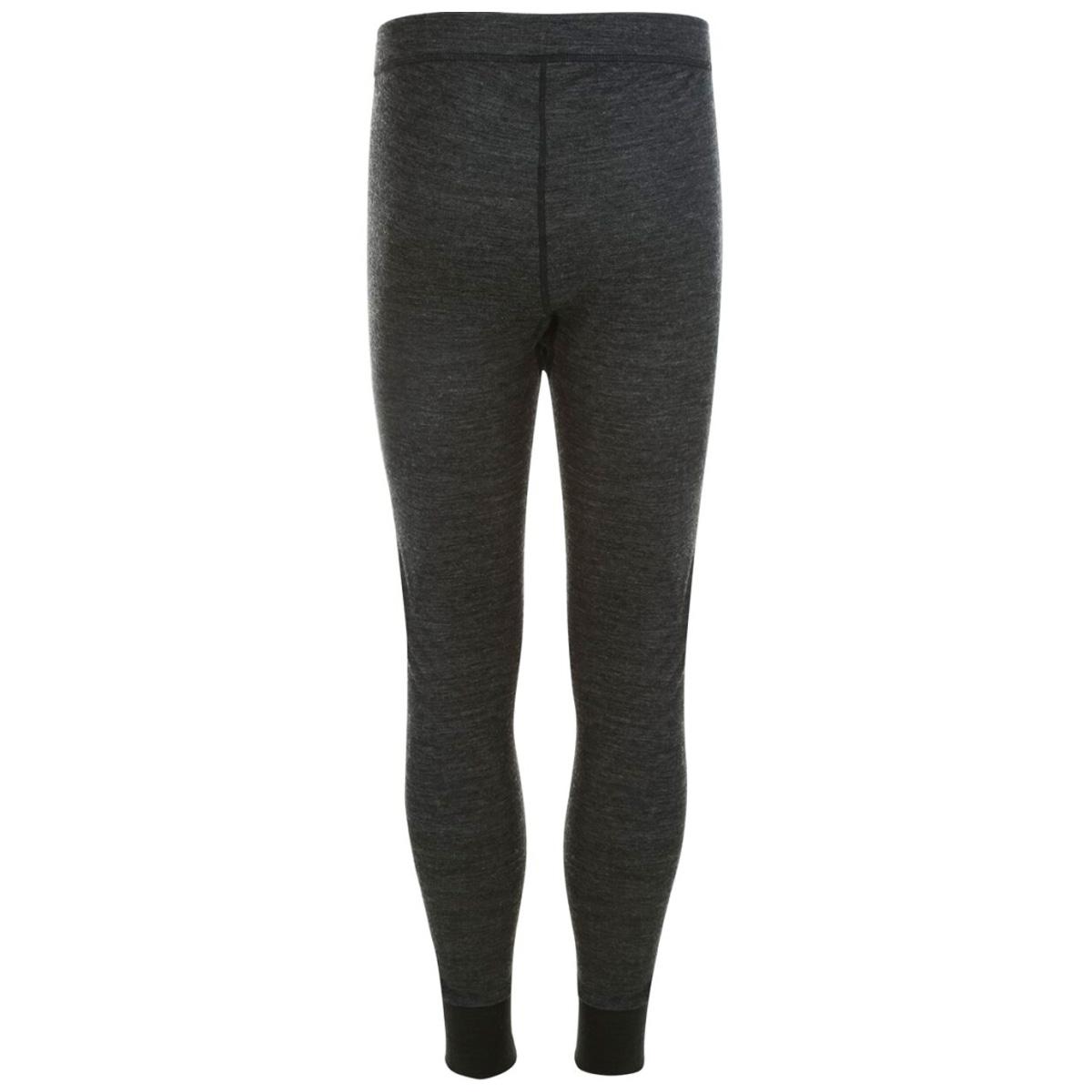 Whistler Bradley Merinould Skiunderbukser Herre Dark Grey Melange