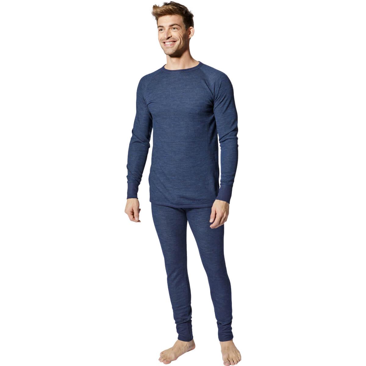 Whistler Bradley Merinould Skiunderbukser Herre Navy Blazer