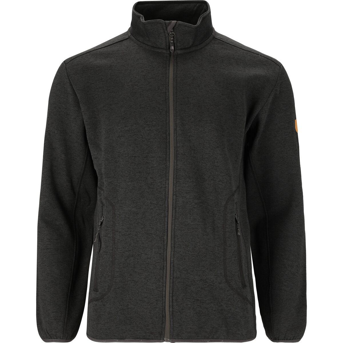Whistler Sampton Fleecetrøje Herre black