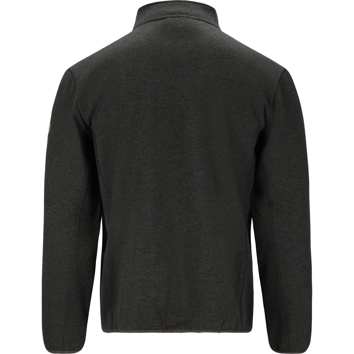 Whistler Sampton Fleecetrøje Herre black