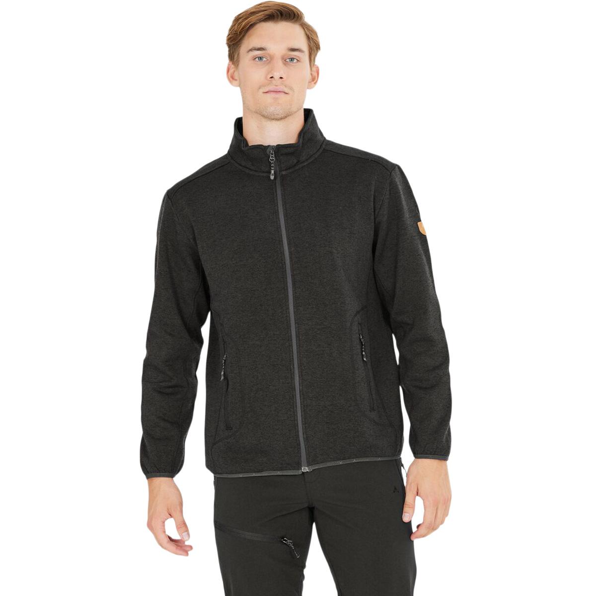 Whistler Sampton Fleecetrøje Herre black