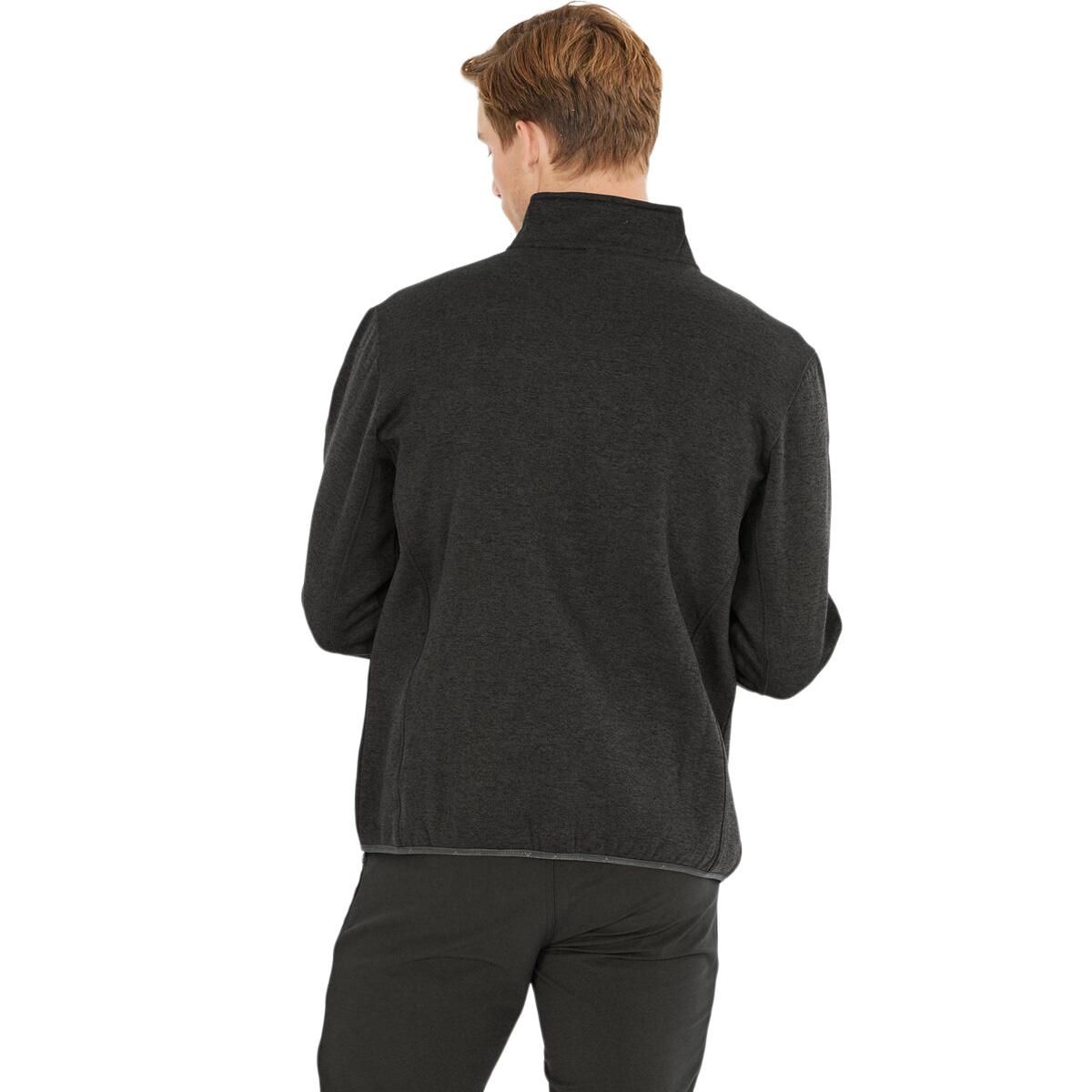 Whistler Sampton Fleecetrøje Herre black