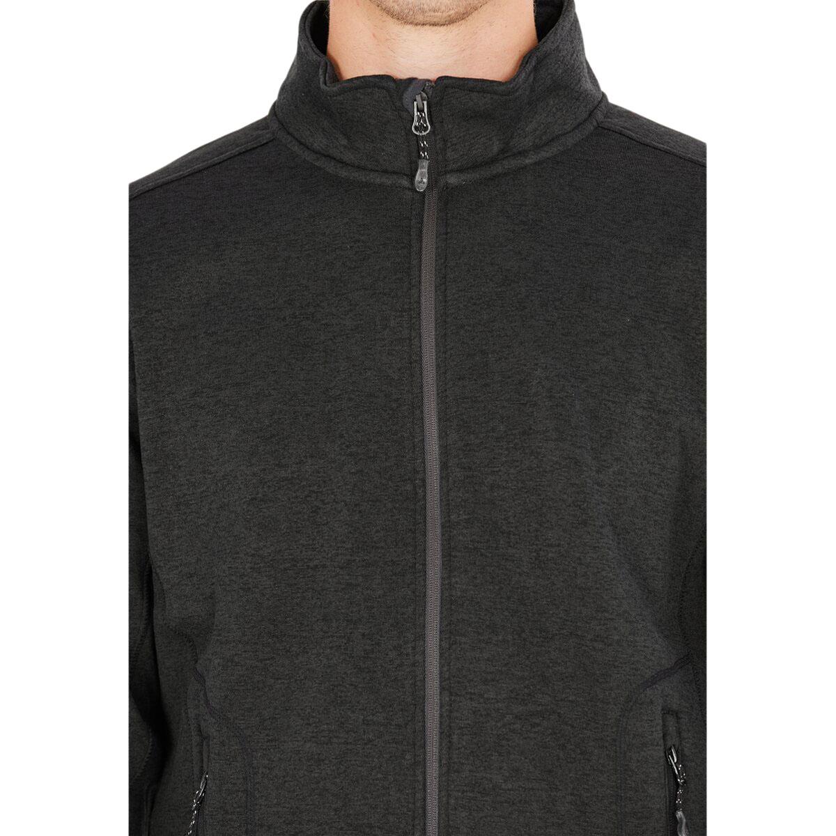Whistler Sampton Fleecetrøje Herre black