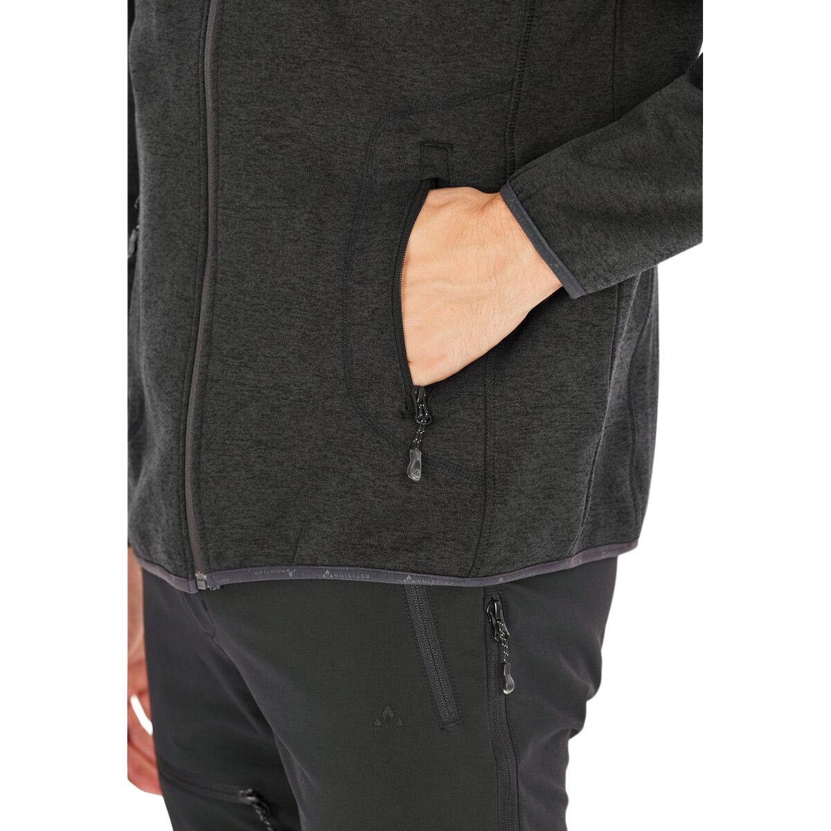 Whistler Sampton Fleecetrøje Herre black
