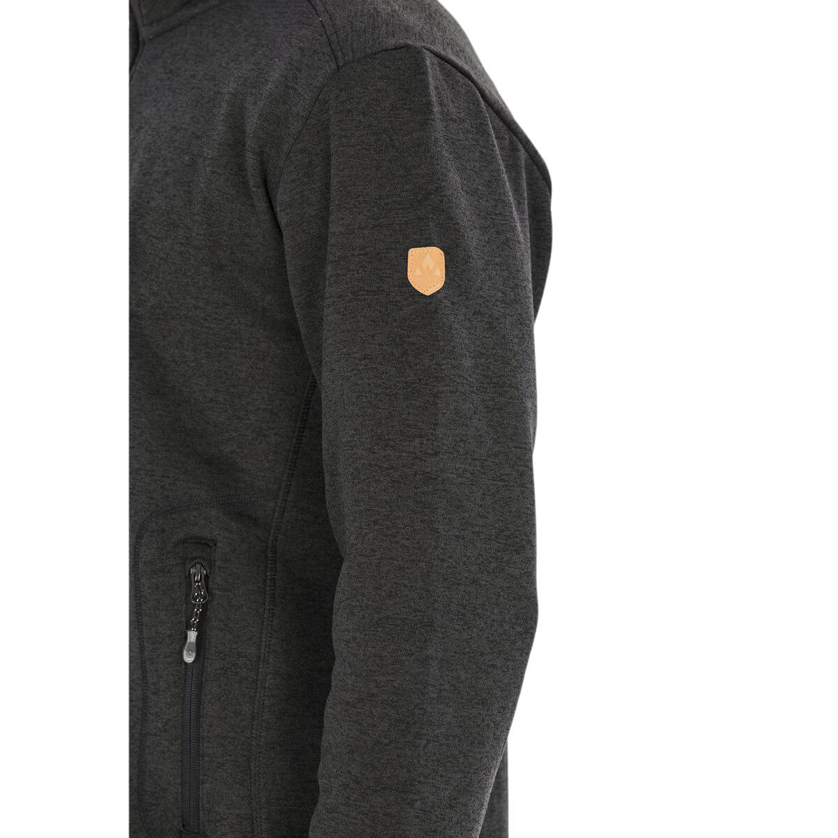 Whistler Sampton Fleecetrøje Herre black
