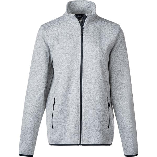 Whistler Maleo Fleecejakke Dame pearl grey