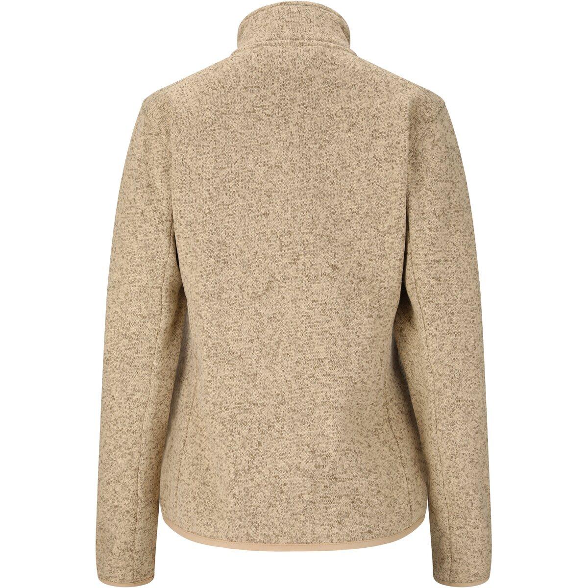 Whistler Maleo Fleecejakke Dame Oatmeal