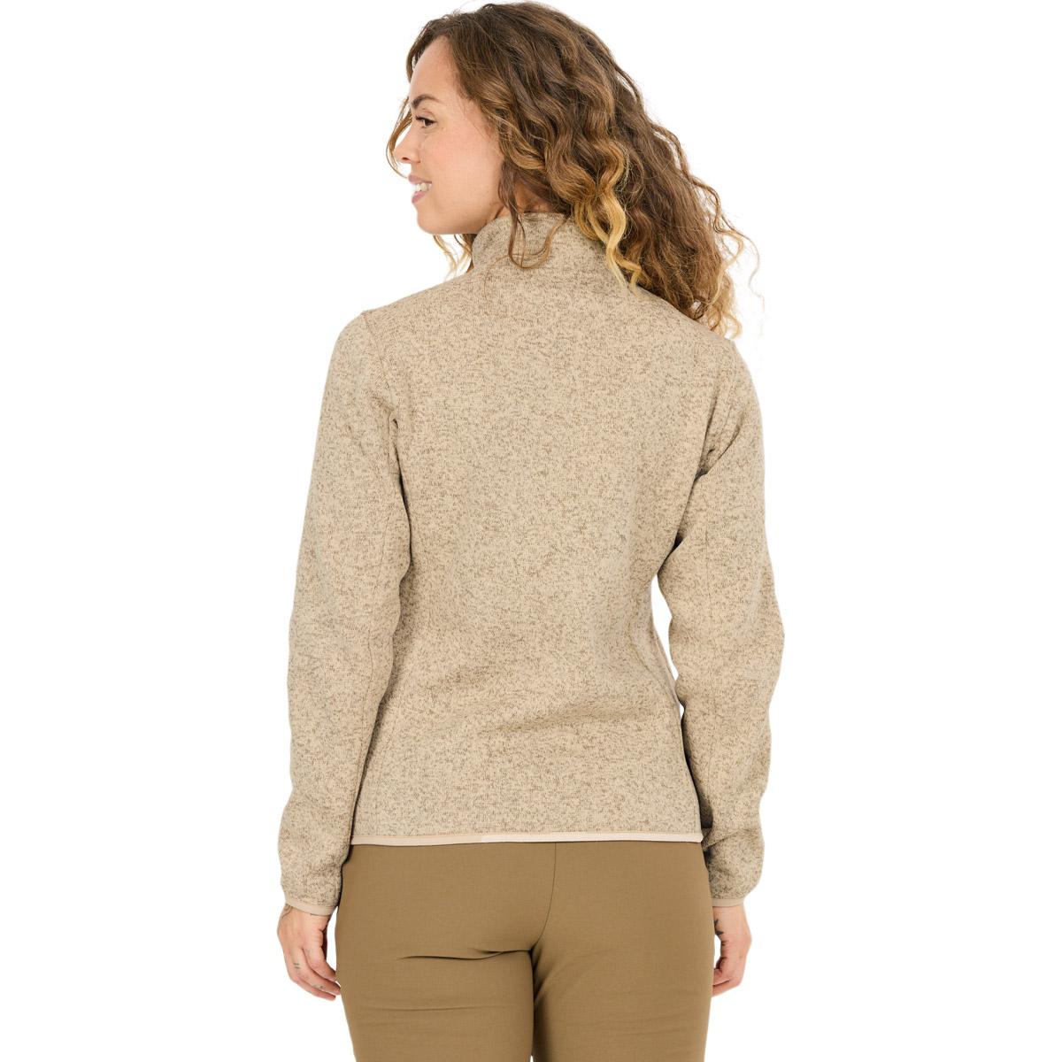 Whistler Maleo Fleecejakke Dame Oatmeal