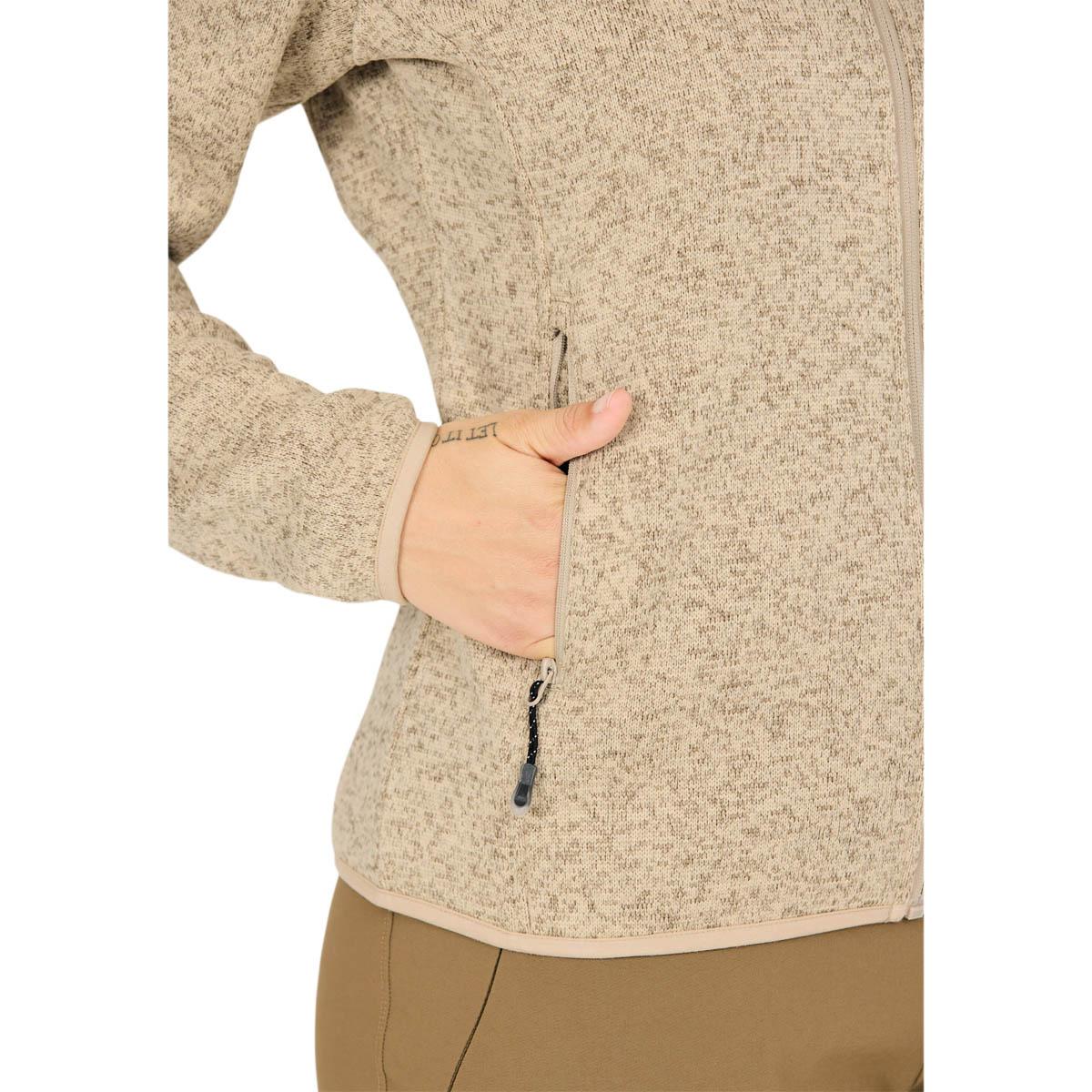 Whistler Maleo Fleecejakke Dame Oatmeal