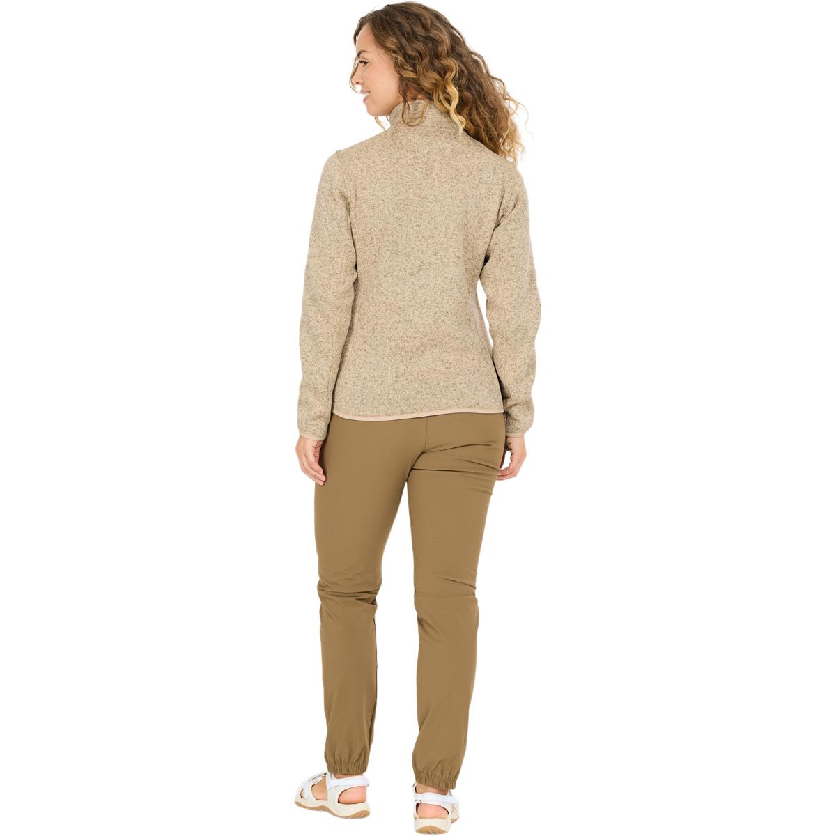 Whistler Maleo Fleecejakke Dame Oatmeal