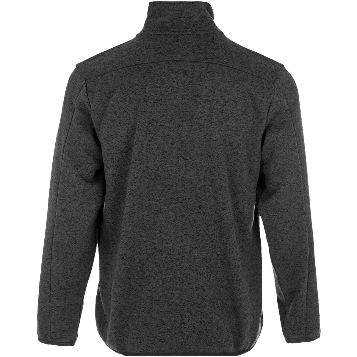 Whistler Pareman Fleecejakke Herre Dark Grey Melange