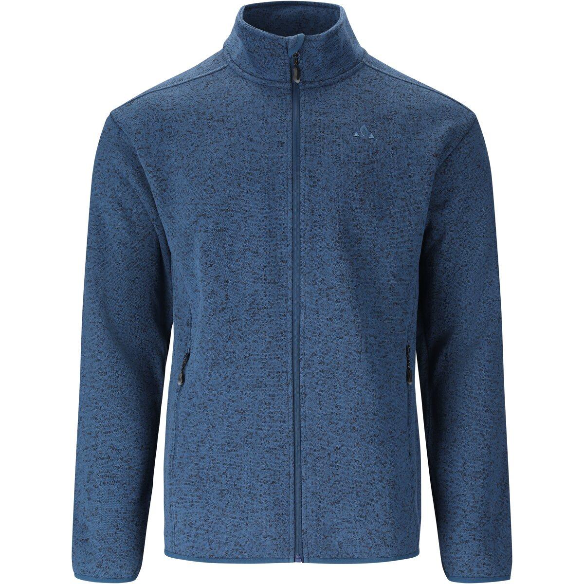Whistler Pareman Fleecejakke Herre Dark Denim