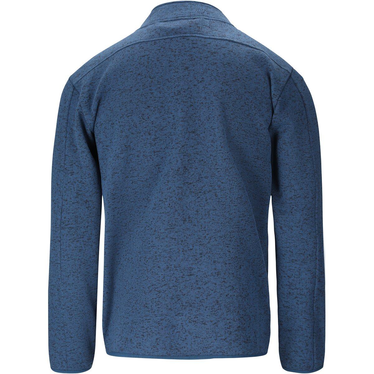 Whistler Pareman Fleecejakke Herre Dark Denim