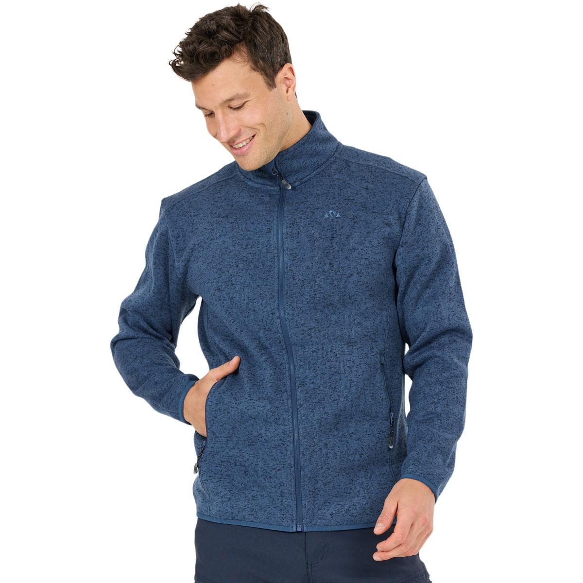 Whistler Pareman Fleecejakke Herre Dark Denim