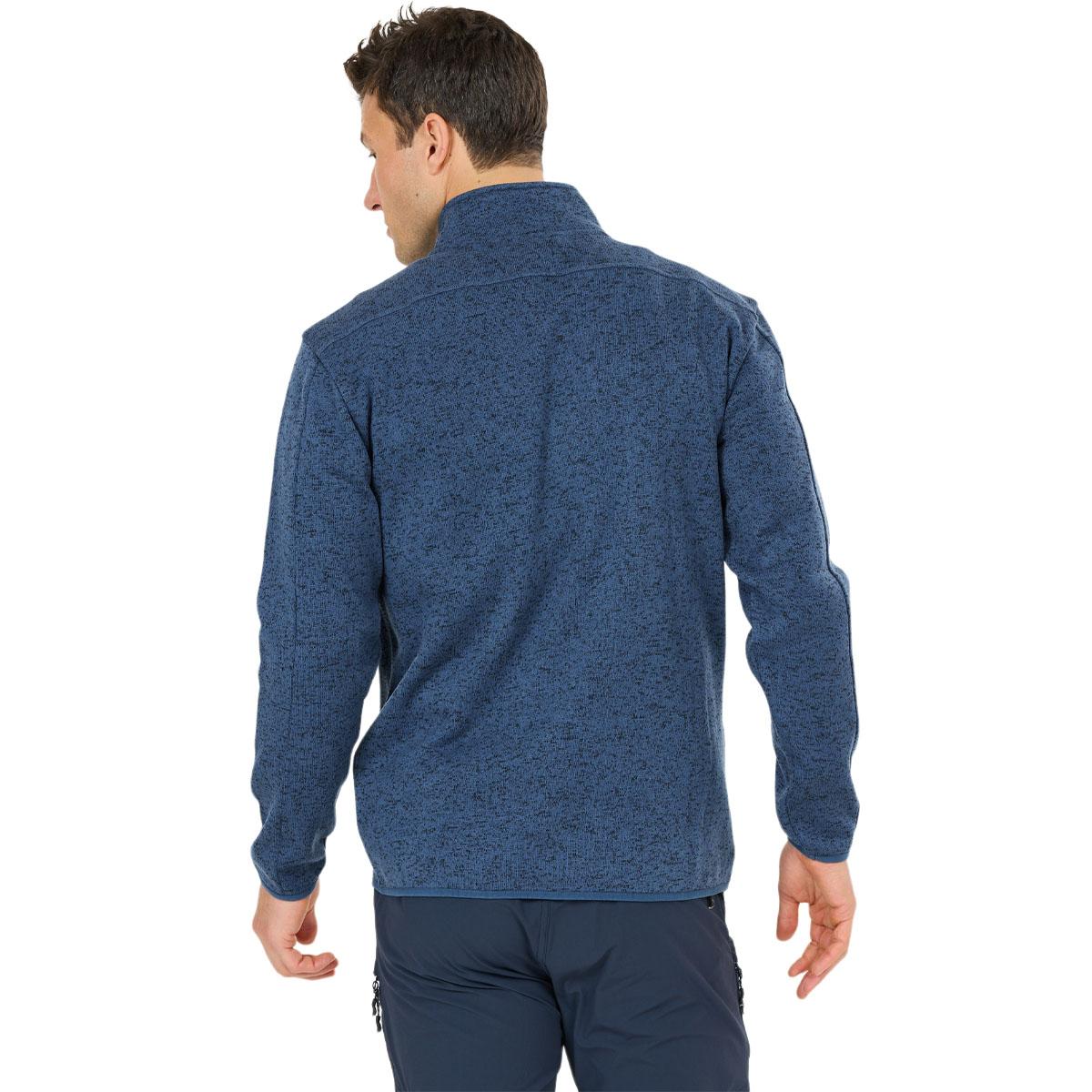 Whistler Pareman Fleecejakke Herre Dark Denim