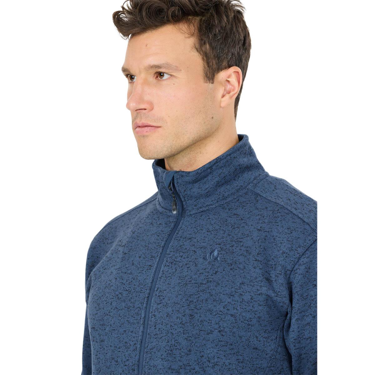 Whistler Pareman Fleecejakke Herre Dark Denim