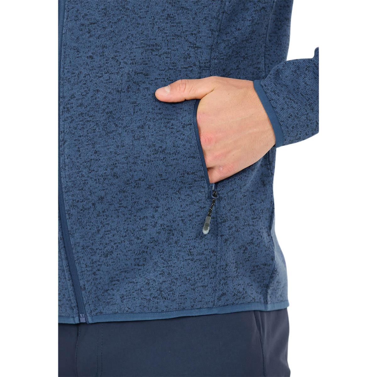 Whistler Pareman Fleecejakke Herre Dark Denim