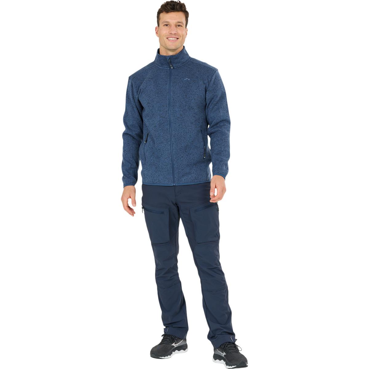 Whistler Pareman Fleecejakke Herre Dark Denim