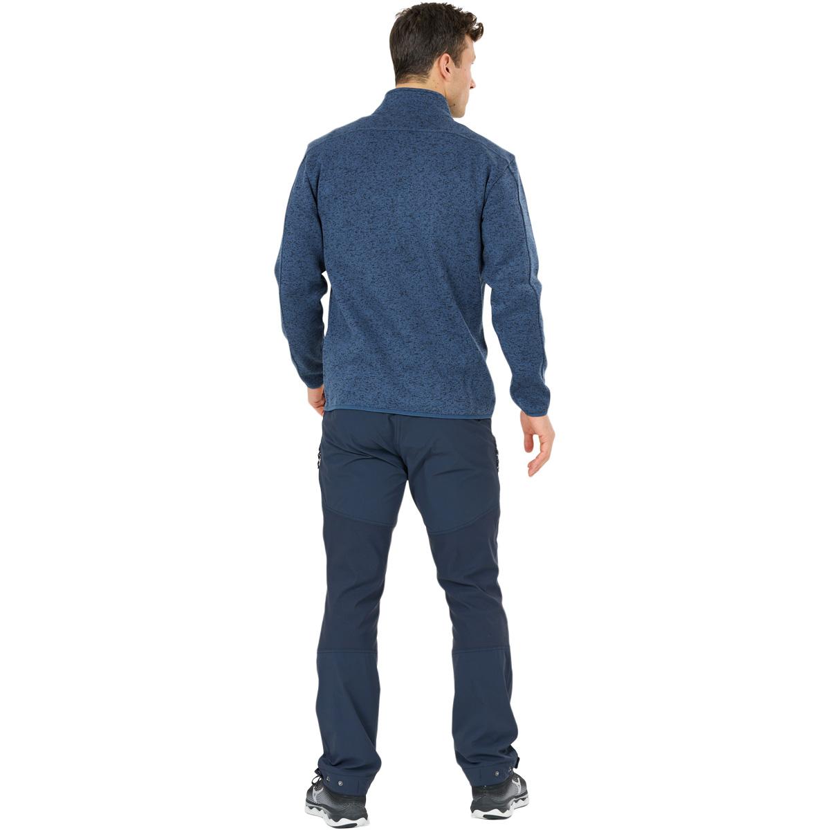 Whistler Pareman Fleecejakke Herre Dark Denim