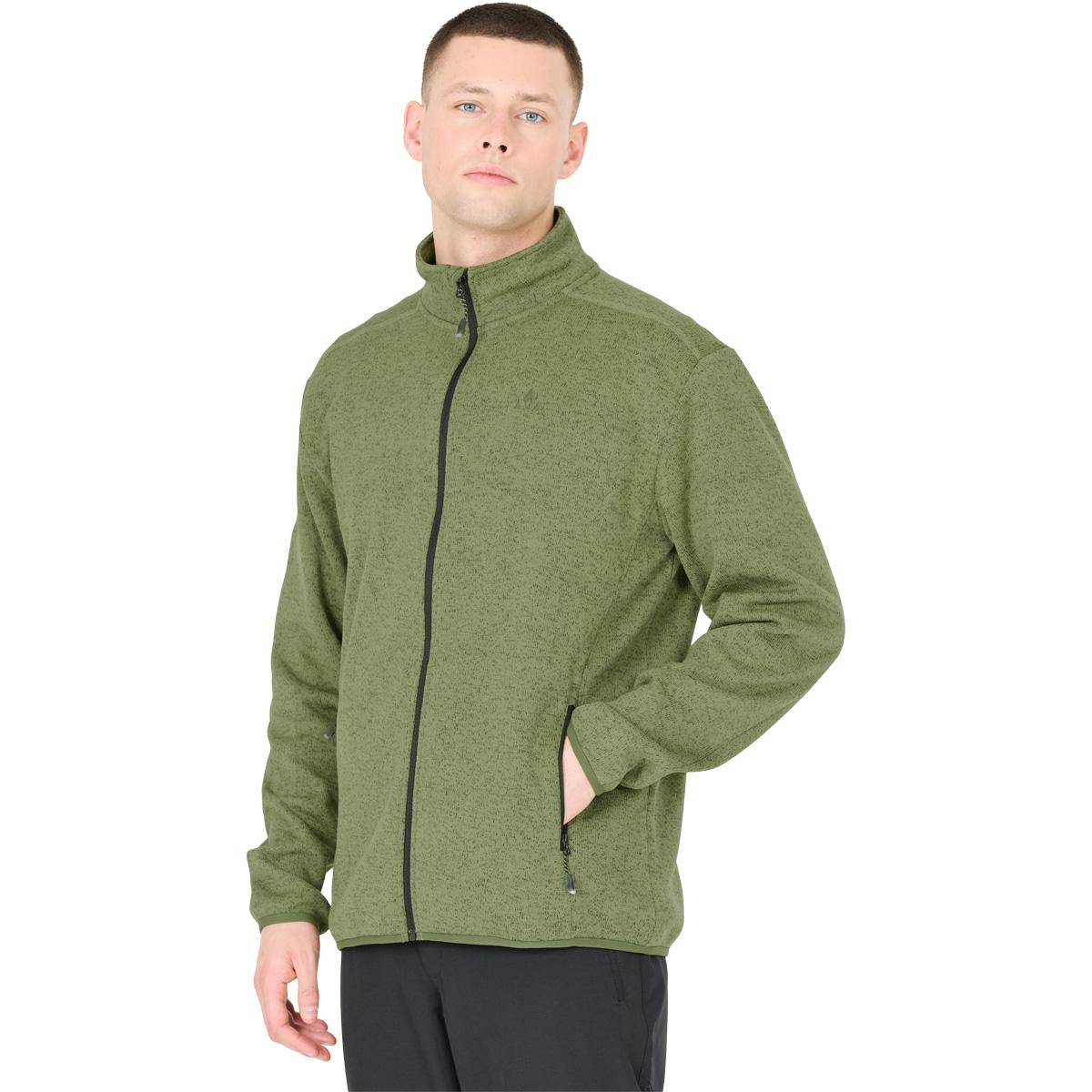 Whistler Pareman Fleecejakke Herre Cypress