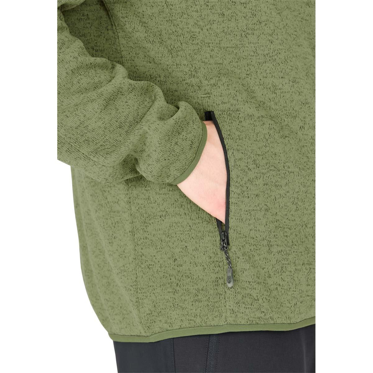 Whistler Pareman Fleecejakke Herre Cypress