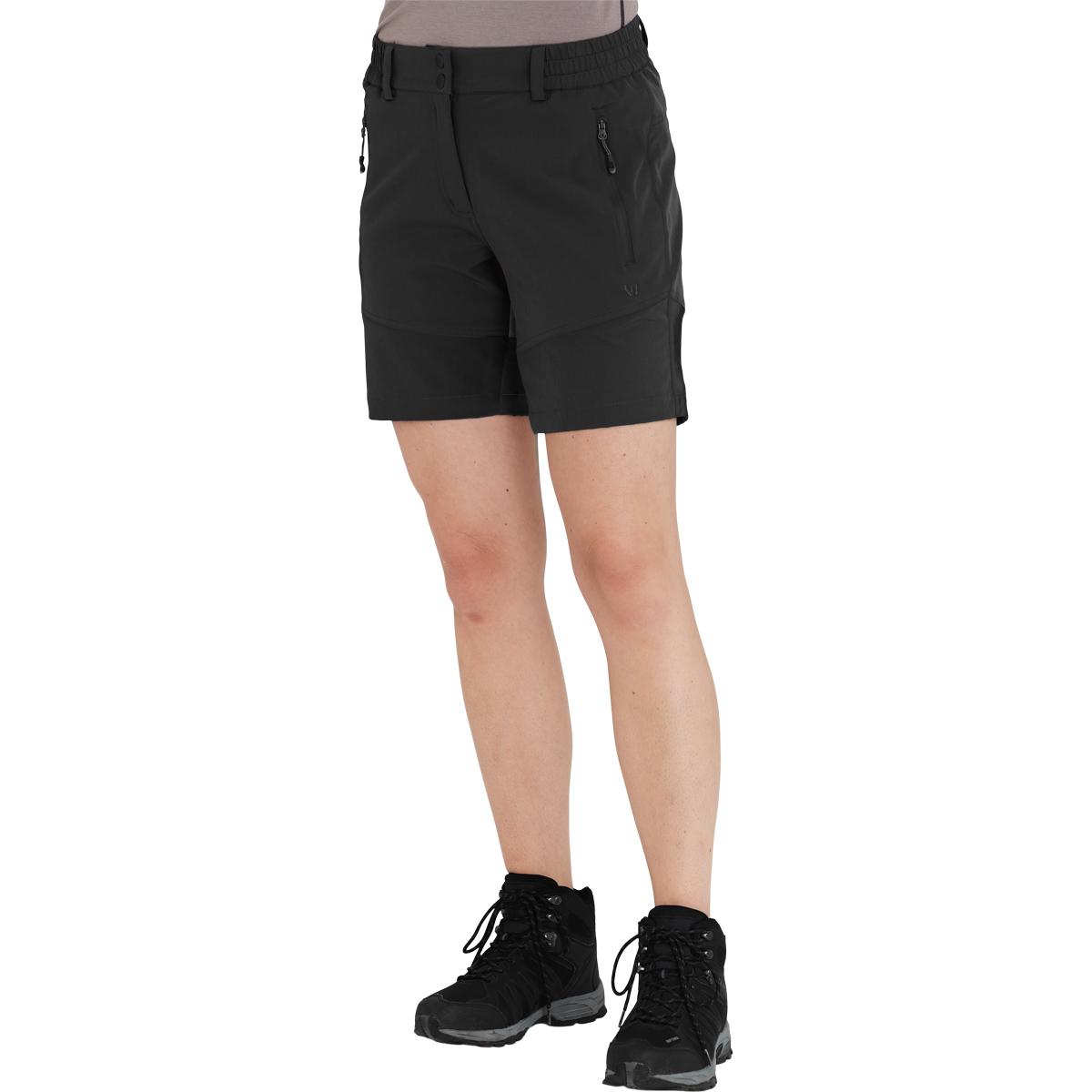 Whistler Lala Stretch Shorts Dame Black